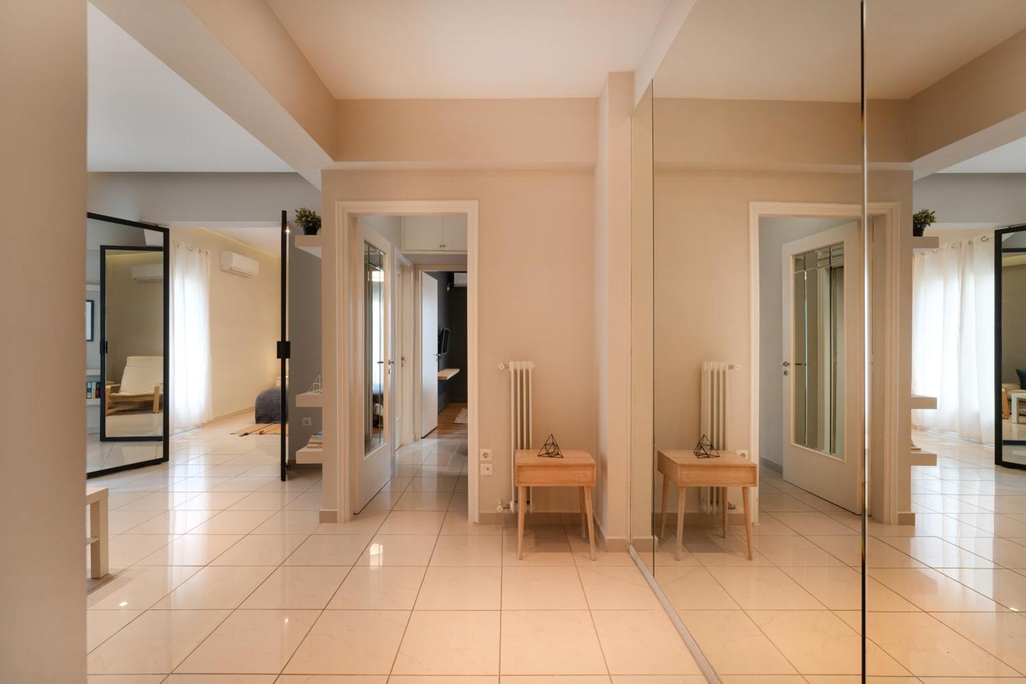 Modern Faliro Flat เอเธนส์ ภายนอก รูปภาพ