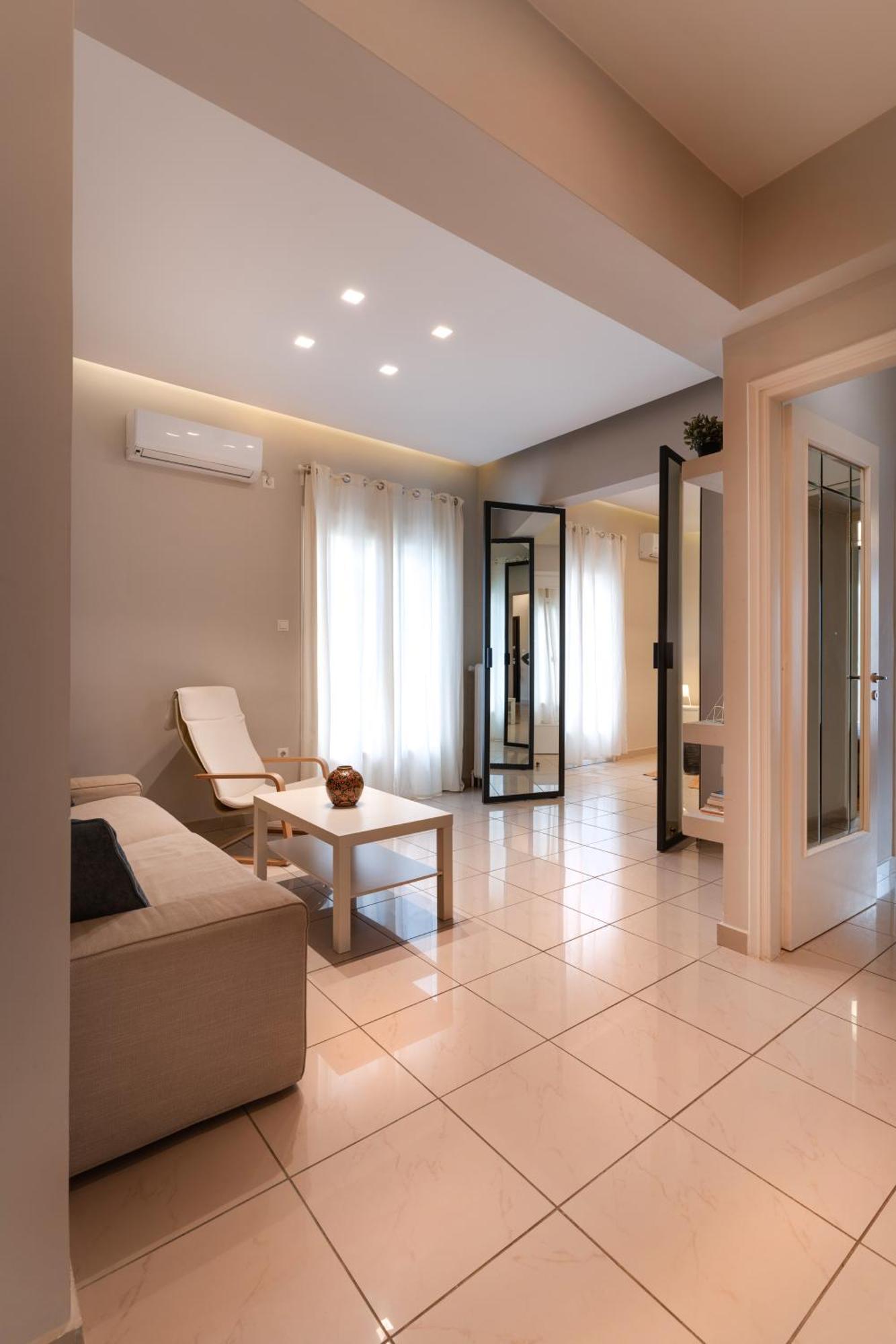 Modern Faliro Flat เอเธนส์ ภายนอก รูปภาพ