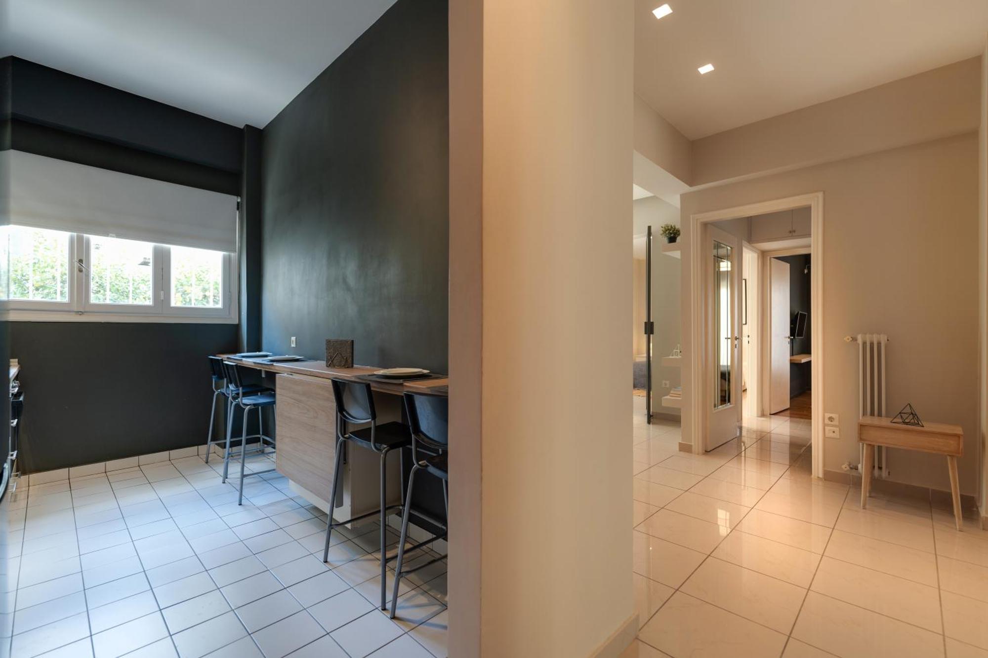 Modern Faliro Flat เอเธนส์ ภายนอก รูปภาพ