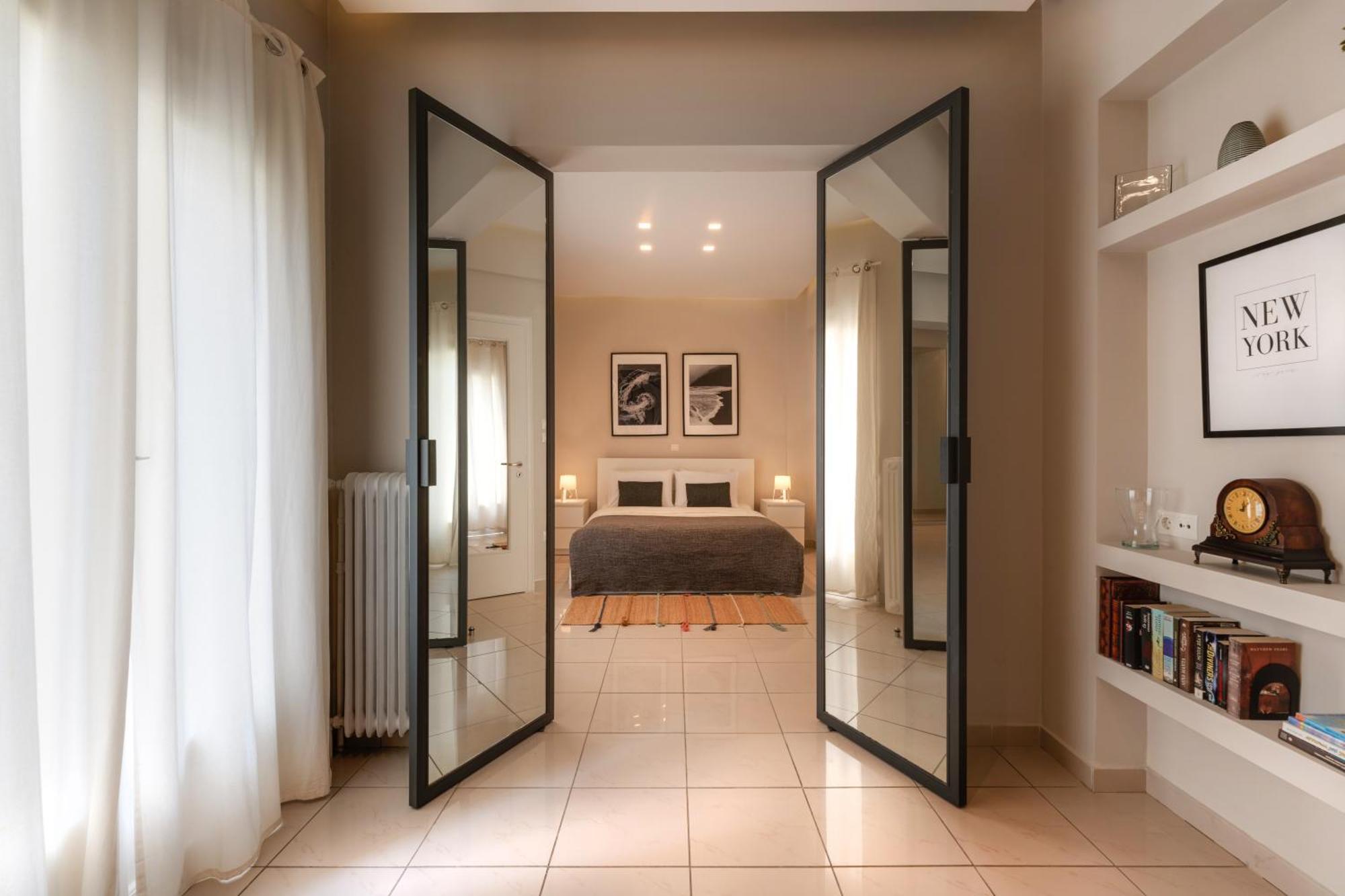 Modern Faliro Flat เอเธนส์ ภายนอก รูปภาพ