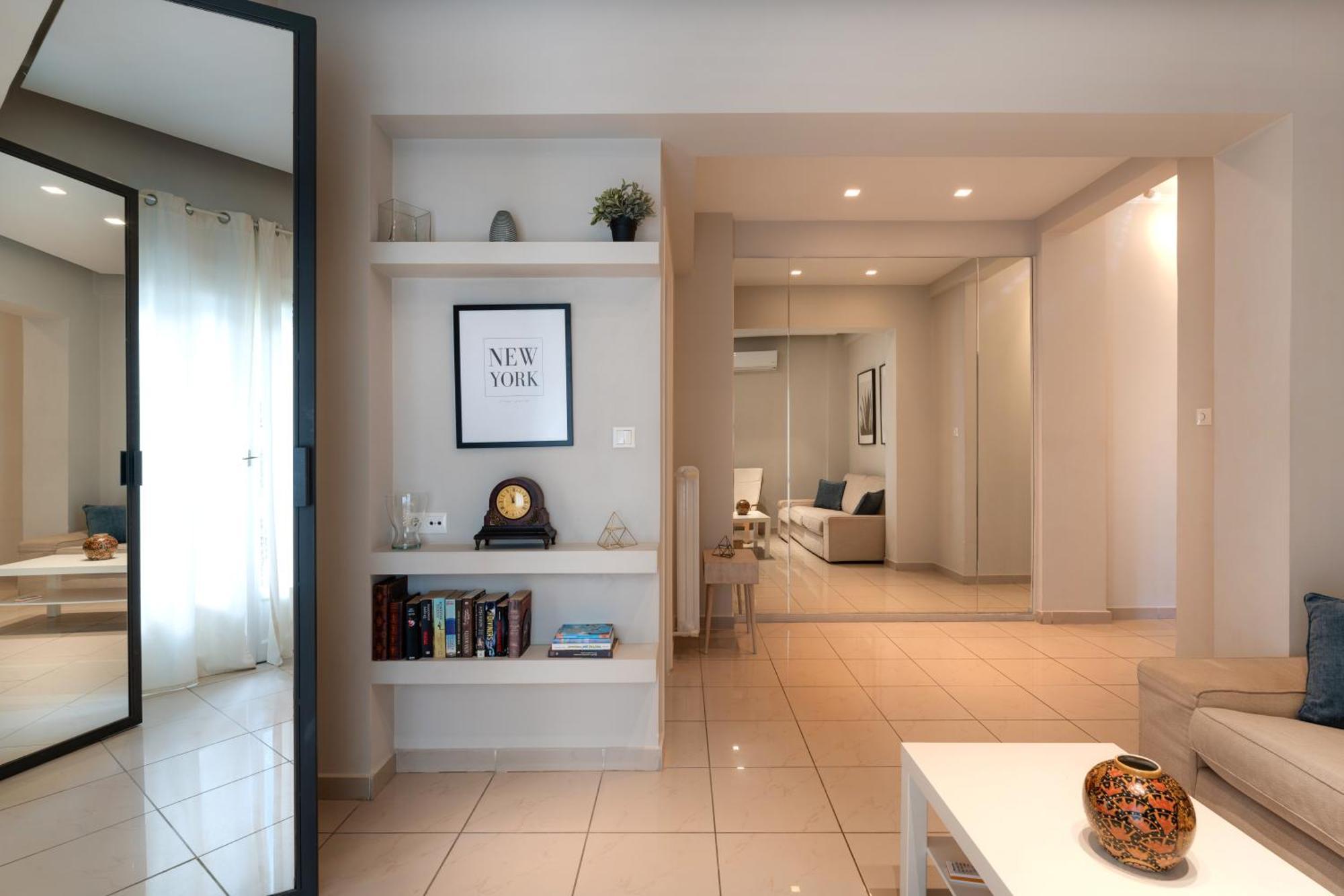 Modern Faliro Flat เอเธนส์ ภายนอก รูปภาพ