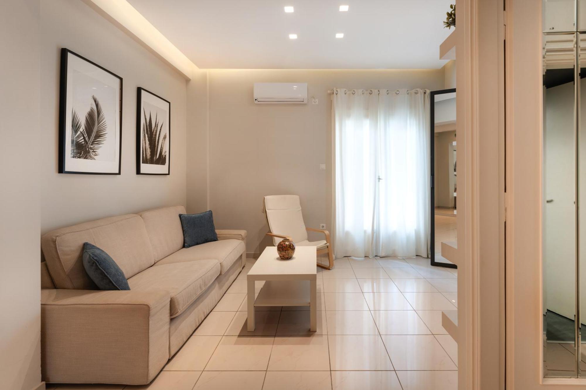 Modern Faliro Flat เอเธนส์ ภายนอก รูปภาพ